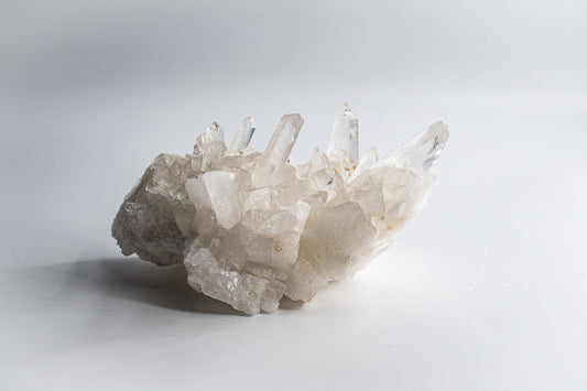 Diamantina Clear Quartz Cluster